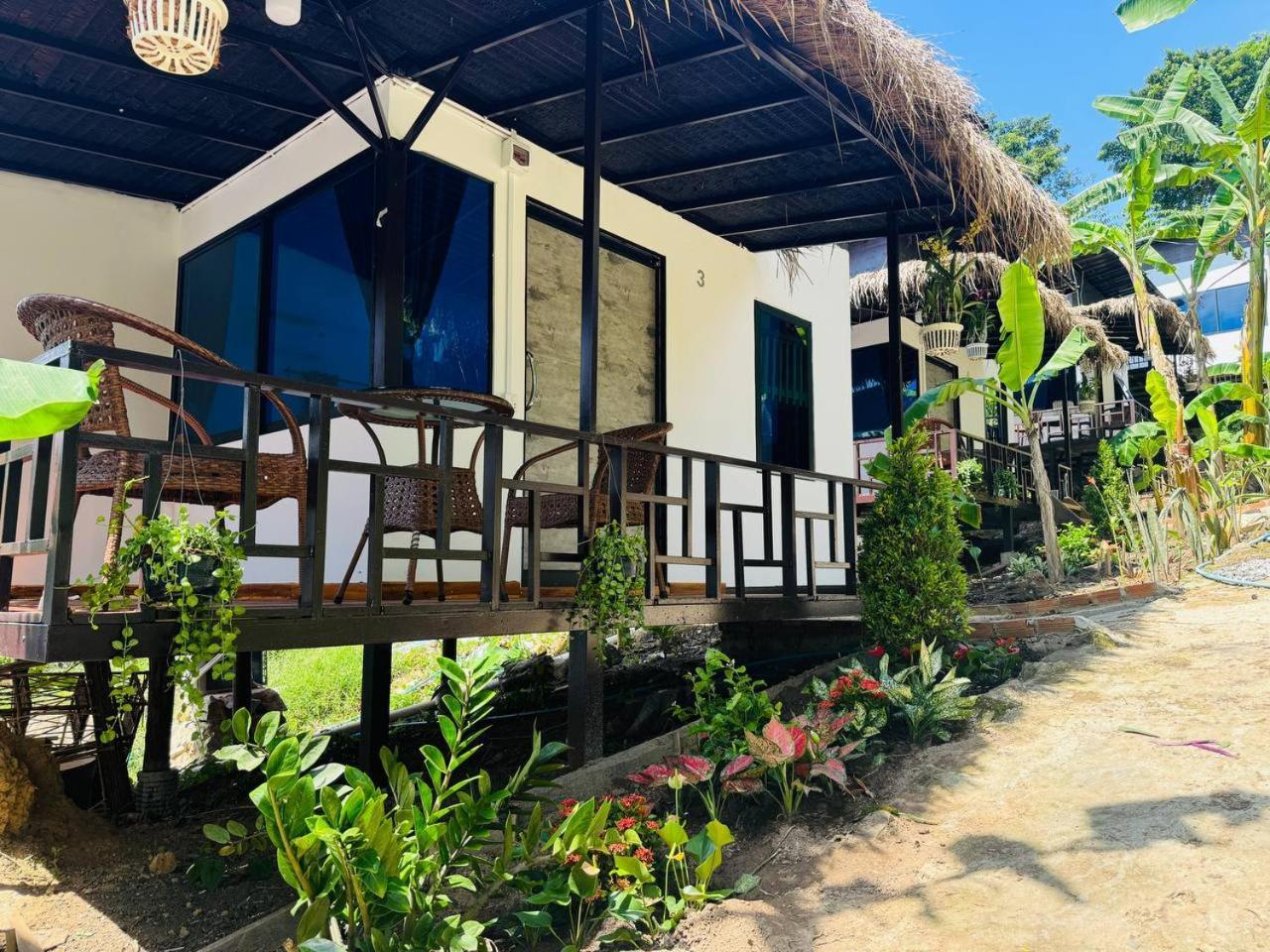 Real Hostel Kaoh Touch Exterior foto